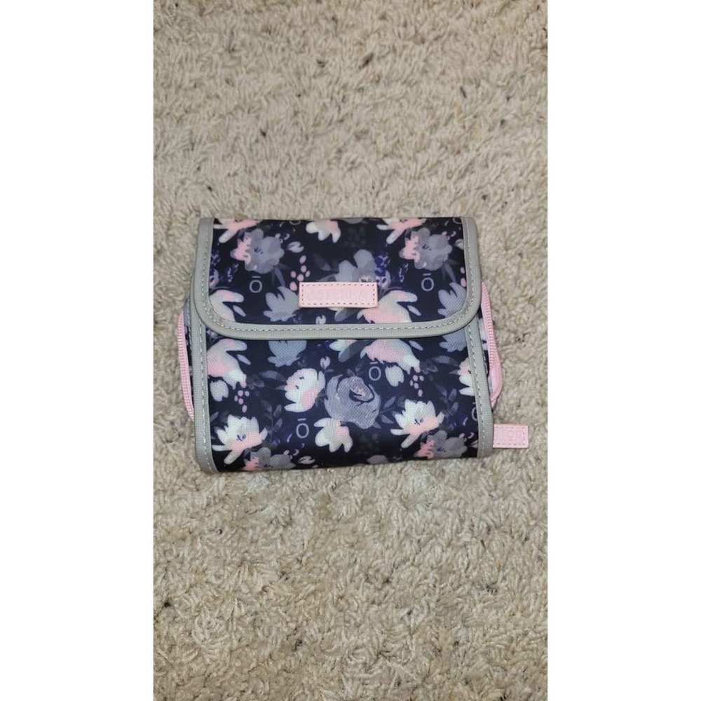 Doterra Travel Cosmetic Organizer Floral Print Essential‎ Oil Case